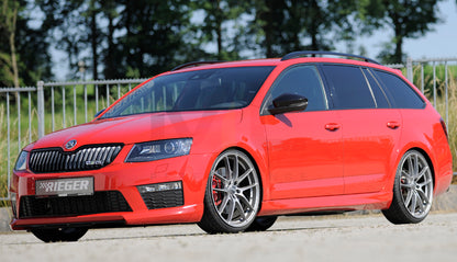 Rieger 00079013 Skoda 5E Side Skirt (Octavia RS & Octavia) 8 | ML Performance UK Car Parts