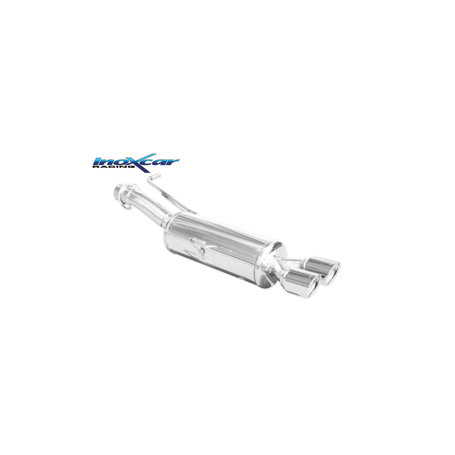 InoXcar PERCZ.03.XR80 Peugeot RCZ Stainless Steel Rear Exhaust | ML Performance UK Car Parts