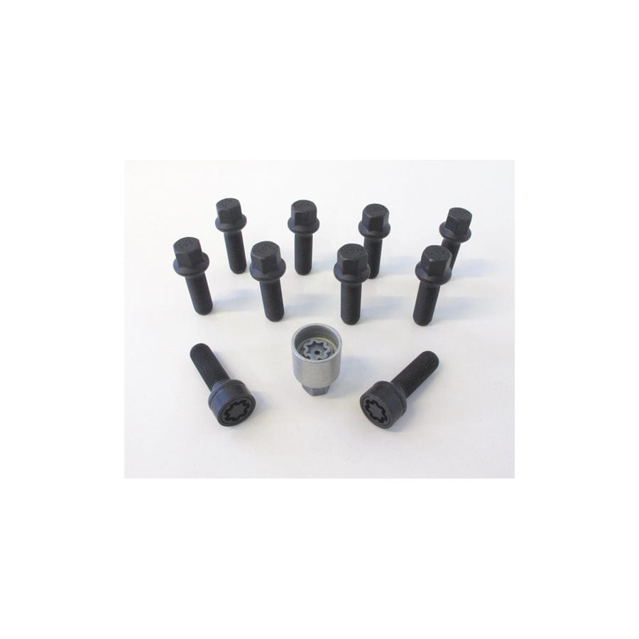 H&R B1453102SET Wheel screw-set M14 round collar R14mm | ML Performance UK Car Parts