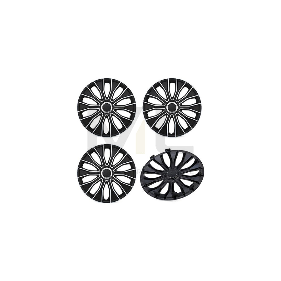 ARGO 15 VOLTEC PRO Wheel trims 15 Inch Black/White ML Performance