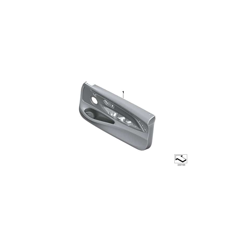 Genuine BMW 51418063634 F82 F83 Door Panel, Leather, Front Right SAKHIR ORANGE (Inc.  & M4) | ML Performance UK Car Parts