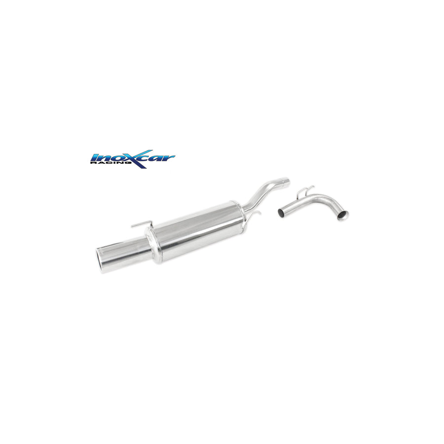 InoXcar RECL.02.102 Renault Clio 1 Stainless Steel Rear Exhaust | ML Performance UK Car Parts