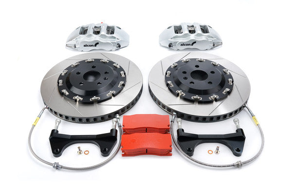 Paragon PBK.50.178.380.320.TL.01.0x.Px.F Alcon Big Brake Kit (Front Mono 6) - Honda Civic Type R FK2