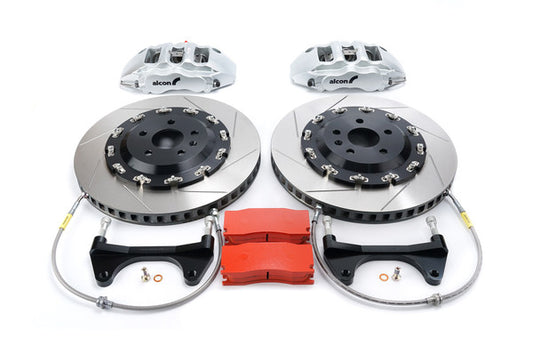 Paragon PBK.50.055.343.320.TL.01.0x.Px.F Alcon Big Brake Kit (Front Mono 6) - Acura RSX Type S