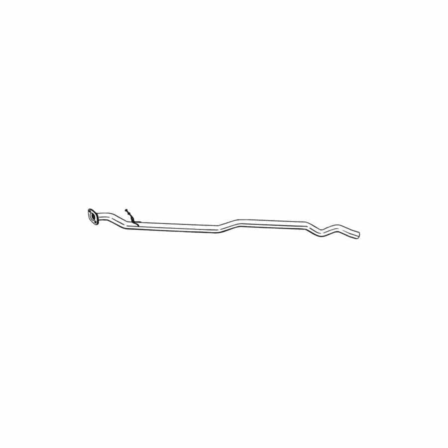 Bosal 850-233 Exhaust Pipe For Nissan Qashqai