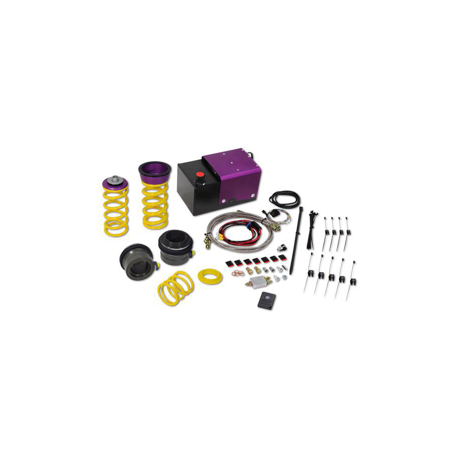 KW 35261415 Chevrolet Corvette C6 Variant 3 With HLS 4 Hydraulic Lift System Coilover Kit 5  | ML Performance UK Car Parts