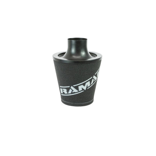 RAMAIR JS-175-70-BK UNIVERSAL ALLOY NECK FILTERS | ML Performance UK Car Parts