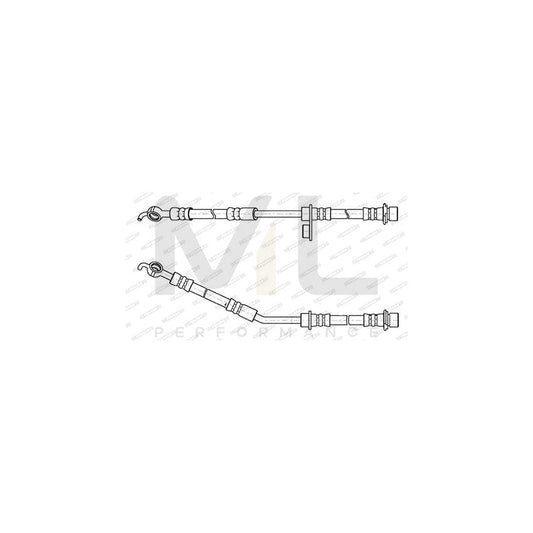 FERODO FHY2698 Brake Hose 537mm, ???10 | ML Performance Car Parts