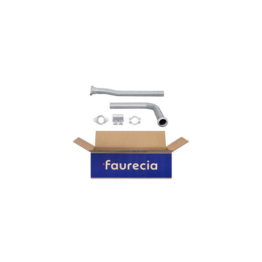 Hella 8LA 366 003-051 Exhaust Pipe For Renault Clio I Hatchback
