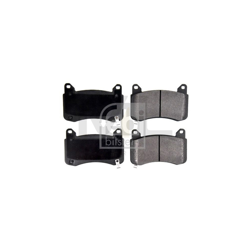 Febi Bilstein 177660 Brake Pad Set For Tesla Model Y (5Yjy) Front Axle, With Acoustic Wear Warning | ML Performance Car Parts