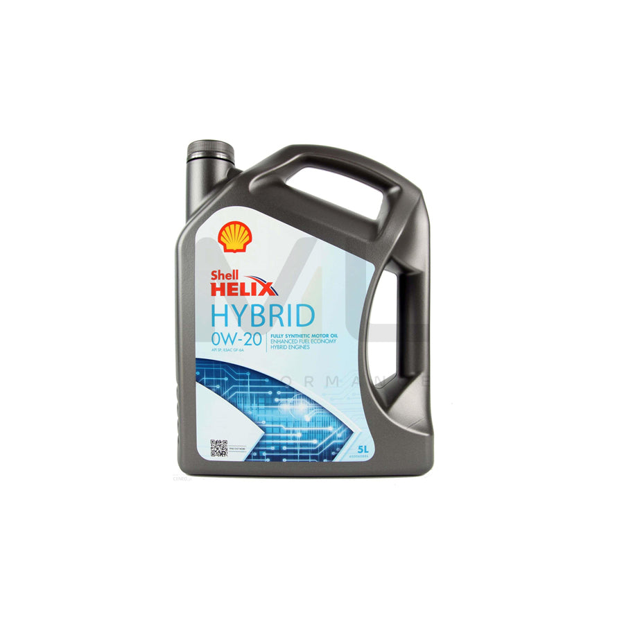 Shell Helix Hybrid 0W-20 - 3 x 5 ltr | ML Performance UK Car Parts