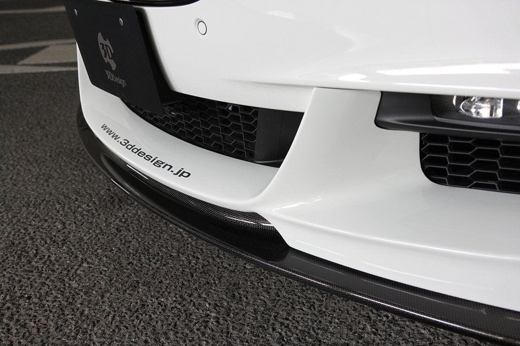 3D Design 3101-20611 BMW Carbon Fiber And Urethane Front Lip Spoiler