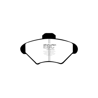 EBC DP31143C Ford Mustang Redstuff Front Brake Pads 2 | ML Performance UK Car Parts