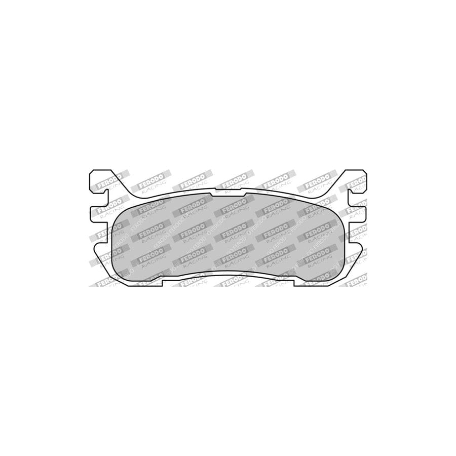 Ferodo Racing FCP1012H Brake Pad Set