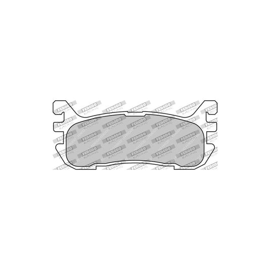 Ferodo Racing FCP1012H Brake Pad Set