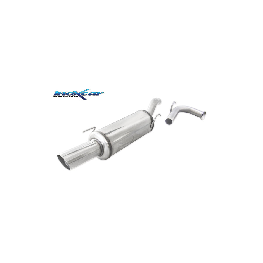 InoXcar RECL.05.90RA Renault Clio 1 Stainless Steel Rear Exhaust | ML Performance UK Car Parts