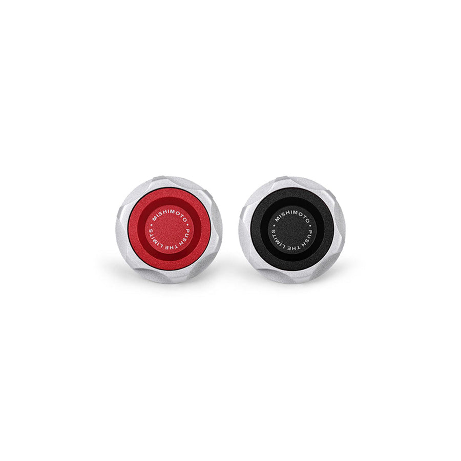 Mishimoto MMOFC-MUS4-15MRD 2015+ Ford Mustang EcoBoost/2013+ Ford Focus ST Oil Filler Cap - Red