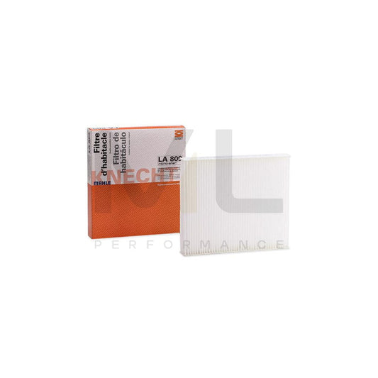 MAHLE ORIGINAL LA 809 Pollen filter Particulate Filter | ML Performance Car Parts