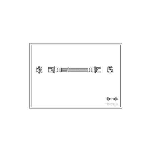 Corteco 19029821 Brake Hose | ML Performance UK