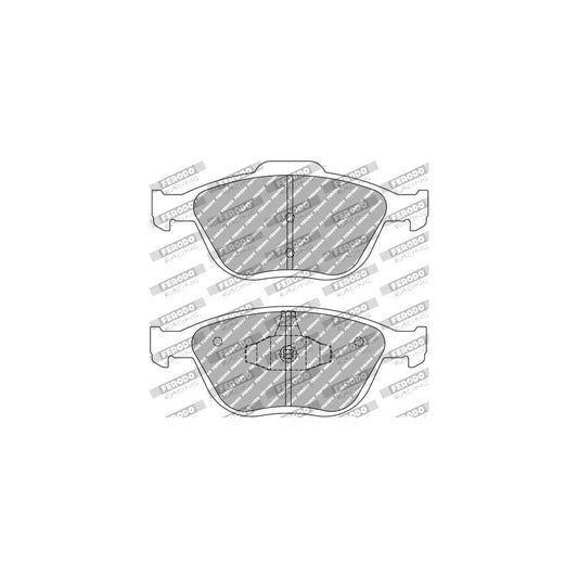 Ferodo Racing FCP1568H Brake Pad Set