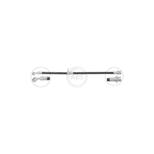 A.B.S. Sl 5672 Brake Hose For Honda Accord