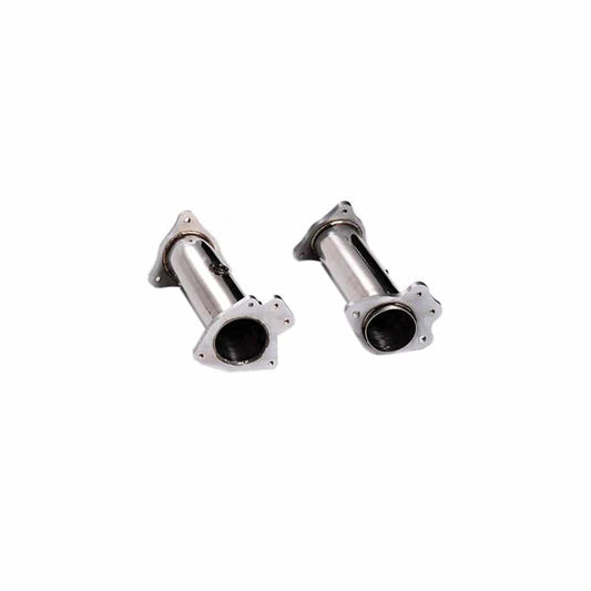 Armytrix CZ6C8-DD Stainless Steel Race Pipe Chevrolet Corvette C8 Stingray 2020+ with Optional catalytic converter replacement | ML Performance UK UK Car Parts