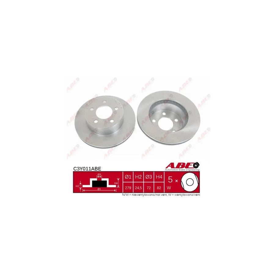 ABE C3X032ABE Brake Disc