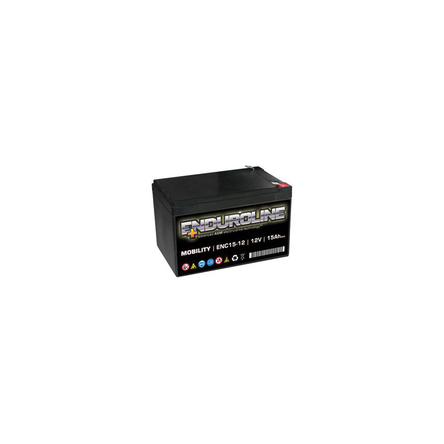 ENC15-12 Enduroline Mobility Battery 12V 15Ah | ML Performance UK Car Parts