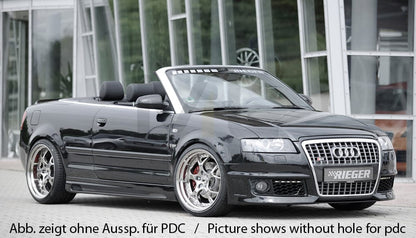 Rieger 00055263 Audi 8H A4 Front Bumper 2 | ML Performance UK Car Parts