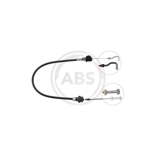 A.B.S. K30570 Throttle Cable for BMW 5 Series | ML Performance UK Car Parts
