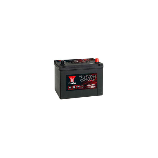 YBX3030 Yuasa SMF Car Battery 12V 72Ah | ML Performance UK Car Parts