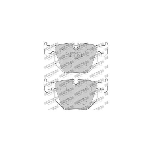 Ferodo Racing FCP1483H Brake Pad Set