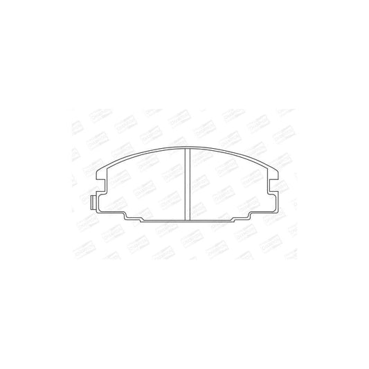Champion 572271CH Brake Pad Set