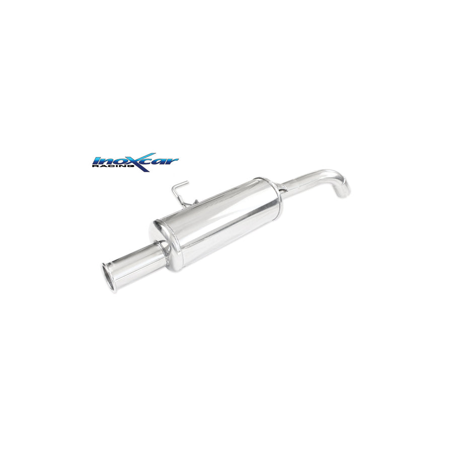 InoXcar RECL.13.RT Renault Clio 2 Stainless Steel Rear Exhaust | ML Performance UK Car Parts