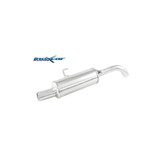 InoXcar RECL.13.80 Renault Clio 2 Stainless Steel Rear Exhaust | ML Performance UK Car Parts