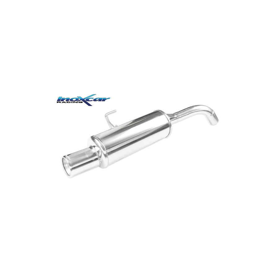 InoXcar RECL.13.102 Renault Clio 2 Stainless Steel Rear Exhaust | ML Performance UK Car Parts