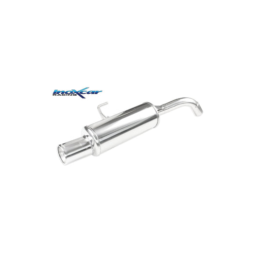 InoXcar RECL.13.102 Renault Clio 2 Stainless Steel Rear Exhaust | ML Performance UK Car Parts