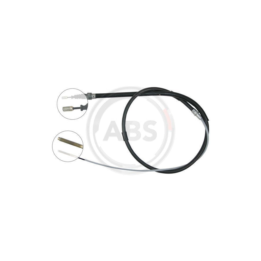 A.B.S. K12756 Hand Brake Cable For VW Golf Iii Estate (1H5)