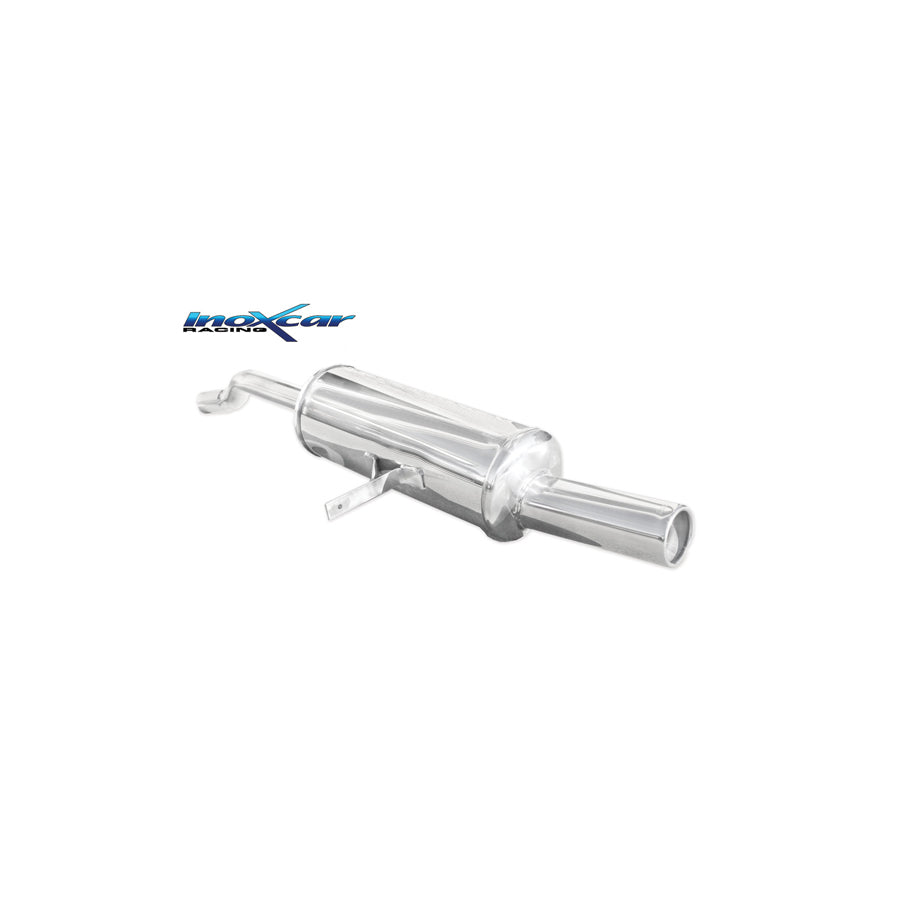 InoXcar RECL.19.80 Renault Clio 3 Stainless Steel Rear Exhaust | ML Performance UK Car Parts