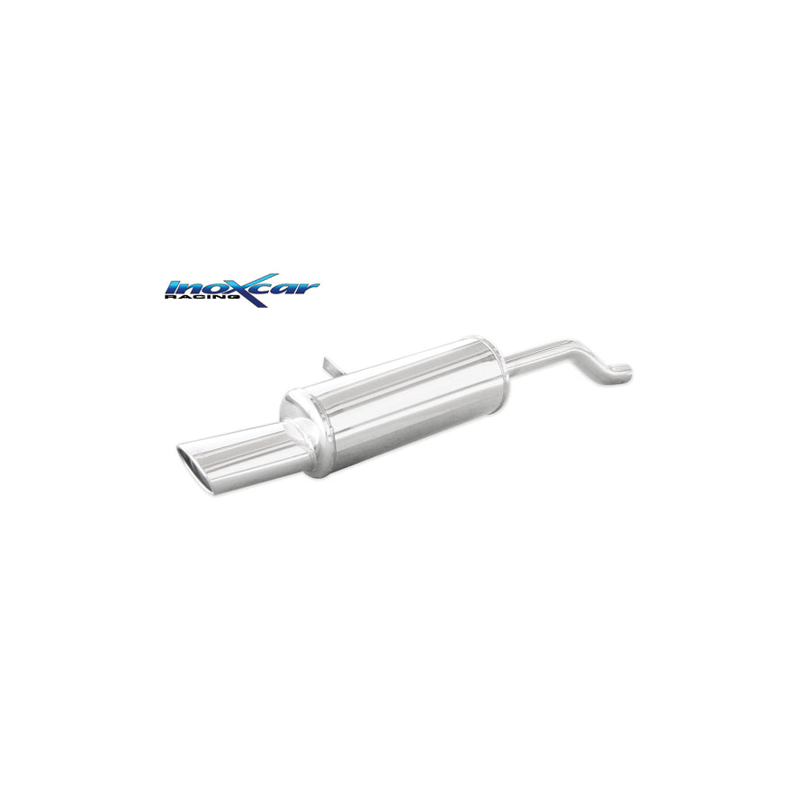 InoXcar RECL.19.120 Renault Clio 3 Stainless Steel Rear Exhaust | ML Performance UK Car Parts