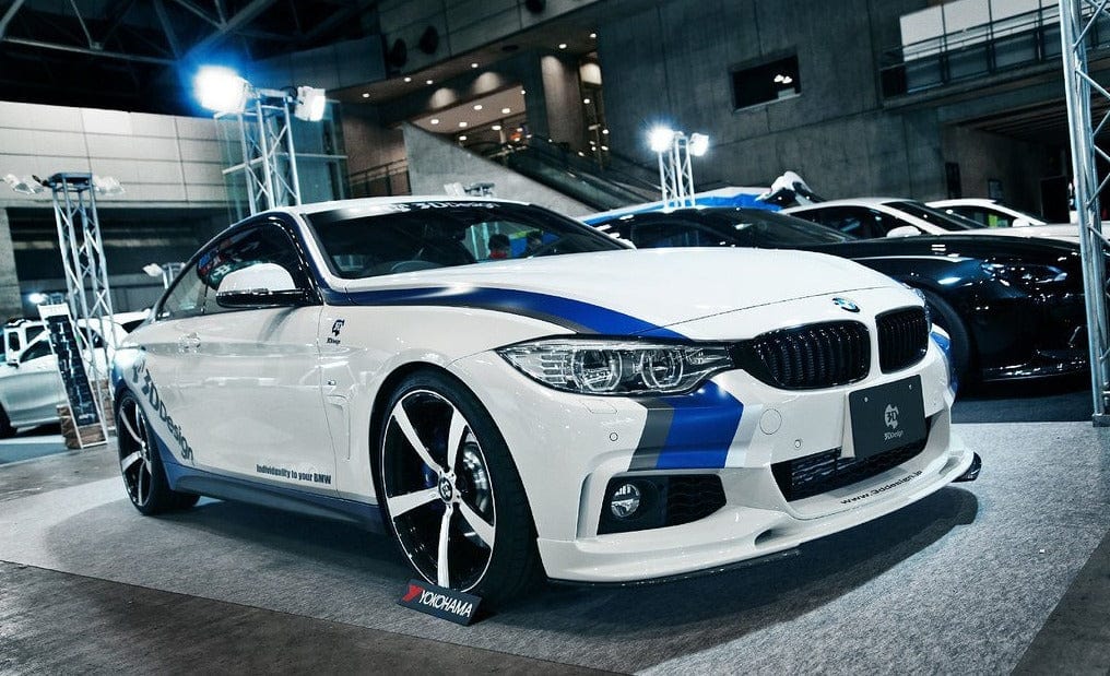 3D Design 3101-23211 BMW Urethane Front Lip Spoiler