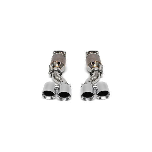 Fabspeed Porsche 997 Turbo Muffler Bypass Exhaust System (2006-2009) | ML Performance UK