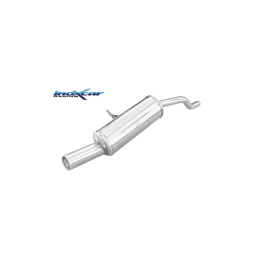 InoXcar RECL.27.80 Renault Clio 3 Stainless Steel Rear Exhaust | ML Performance UK Car Parts