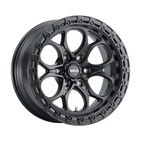 Weld W10809089575 Ledge 6 W108 Wheel 20x9 6x135 ET20 BS5.75 Satin Black