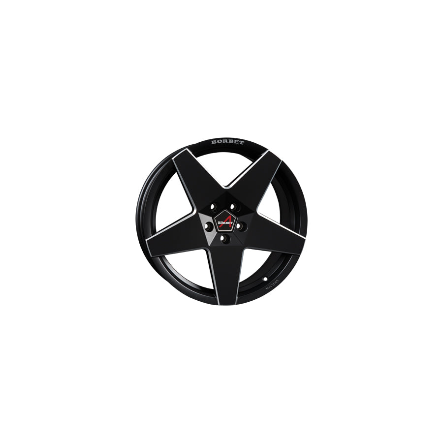 Borbet A neu 8x18 ET30 A 80830112566,5BM Matt Black Wheel | ML Performance UK Car Parts