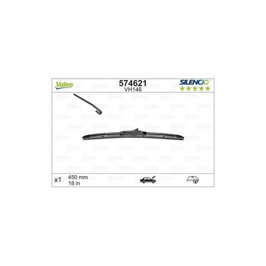 Valeo 574621 Wiper Blade | ML Performance UK Car Parts