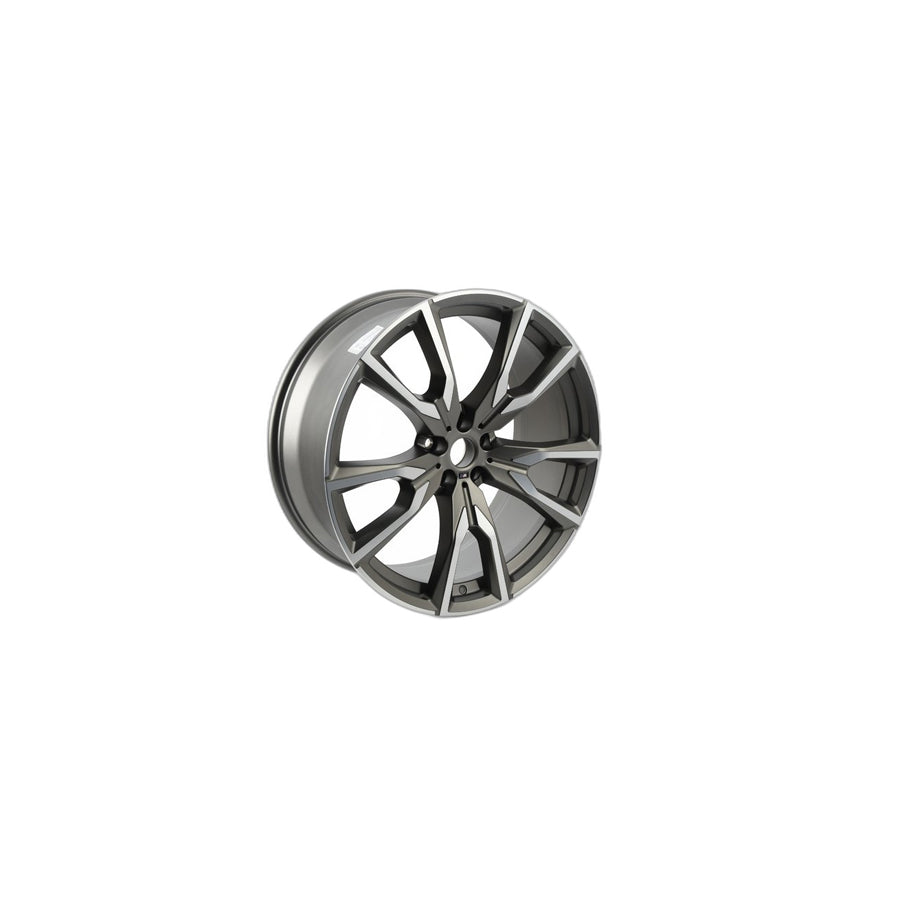 Genuine BMW 36108093913 Disc Wheel Light Alloy Cerium Grey 9,5JX22 ET:32 (Inc. X7)