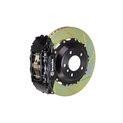 Brembo 2B2.9001A Hummer H2 Rear GT 4-Pistons Slotted 2-piece Big Brake Kit 380x32mm