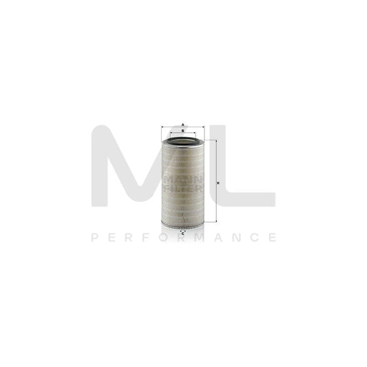 MANN-FILTER C 28 950 Air Filter Filter Insert | ML Performance Car Parts