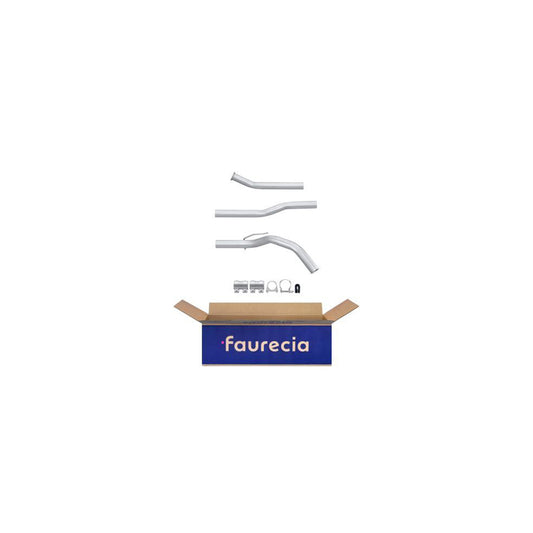 Hella 8LA 366 003-241 Exhaust Pipe For Renault Twingo I Hatchback
